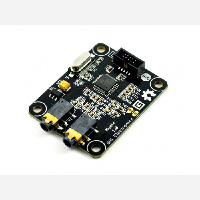 Music Module - .NET Gadgeteer Compatible