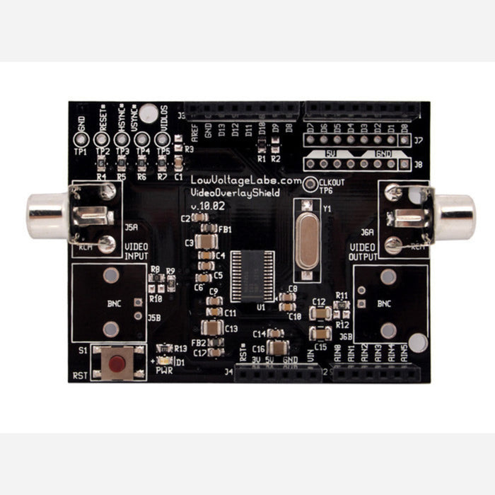 Video Overlay Shield