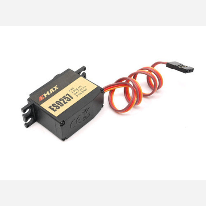 EMAX ES9257 2.5kg/ .05 sec Micro Digital 3D Tail Servo