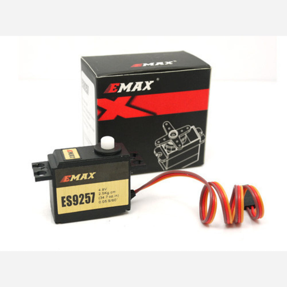 EMAX ES9257 2.5kg/ .05 sec Micro Digital 3D Tail Servo