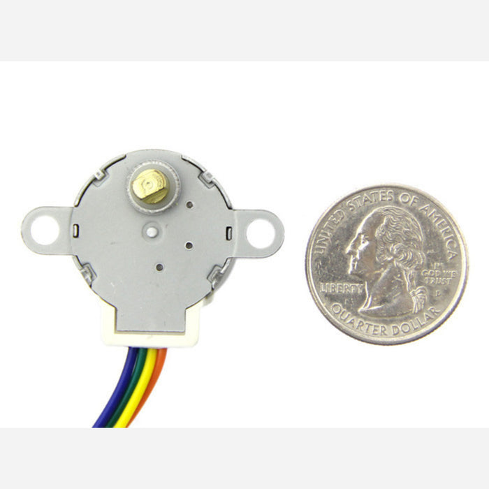 Small Size and High Torque Stepper Motor - 24BYJ48