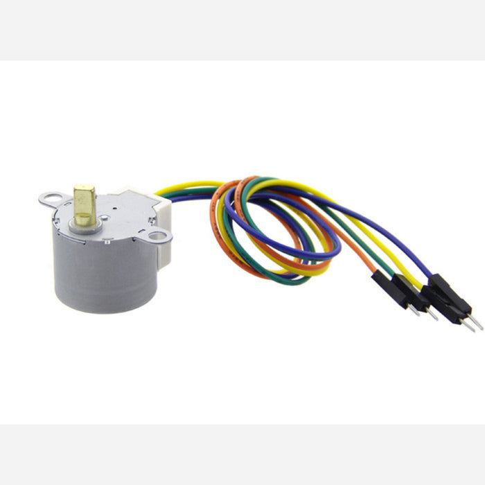 Small Size and High Torque Stepper Motor - 24BYJ48