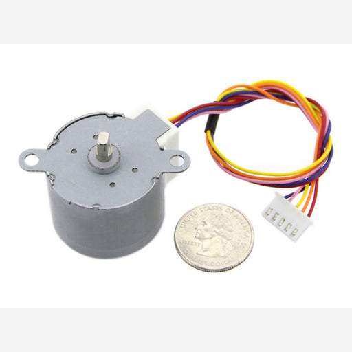 Small Size and High Torque Stepper Motor - 35BYJ412