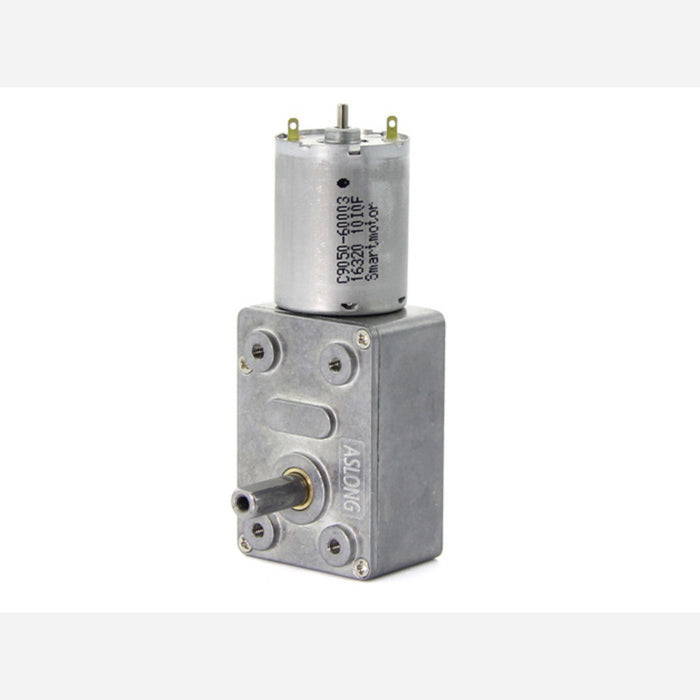 ASLONG JGY-370 12V DC Worm Gear Motor