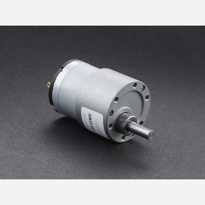 Encoder Geared Motor ASLONG-JGB37-520（107RPM)