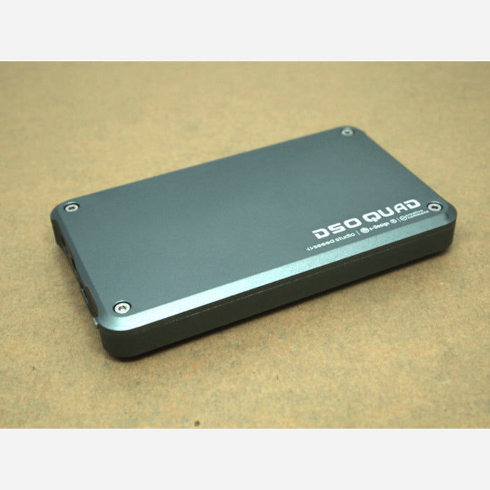 DSO Quad - Aluminium Alloy Silver