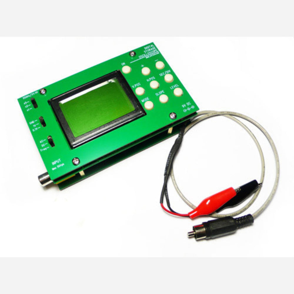 Digital Storage Oscilloscope with Panels