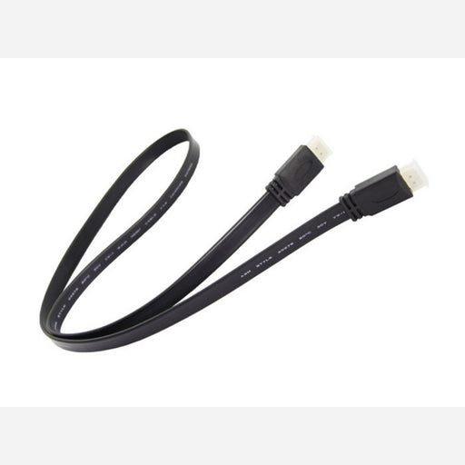 Flat HDMI Male to Male Cable  1M,Support 3D For HDTV computer & tablets cable