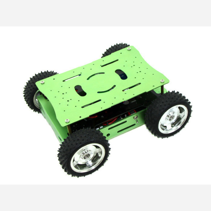 Skeleton Bot - 4WD Hercules Mobile Robotic Platform