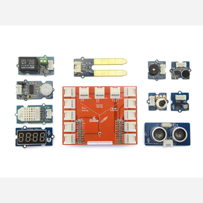 Grove Starter Kit for LaunchPad