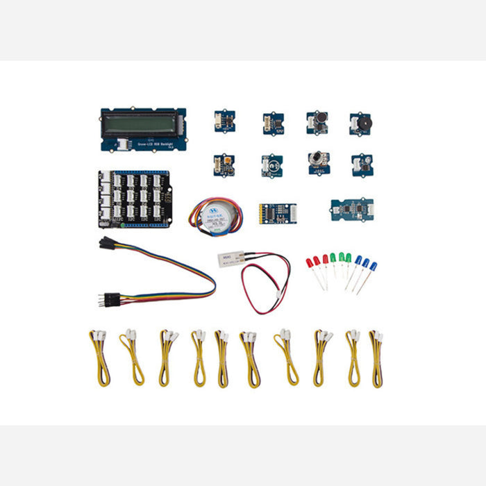 Grove Starter kit for Arduino/Genuino 101