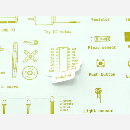 ARDX - The starter kit for Arduino