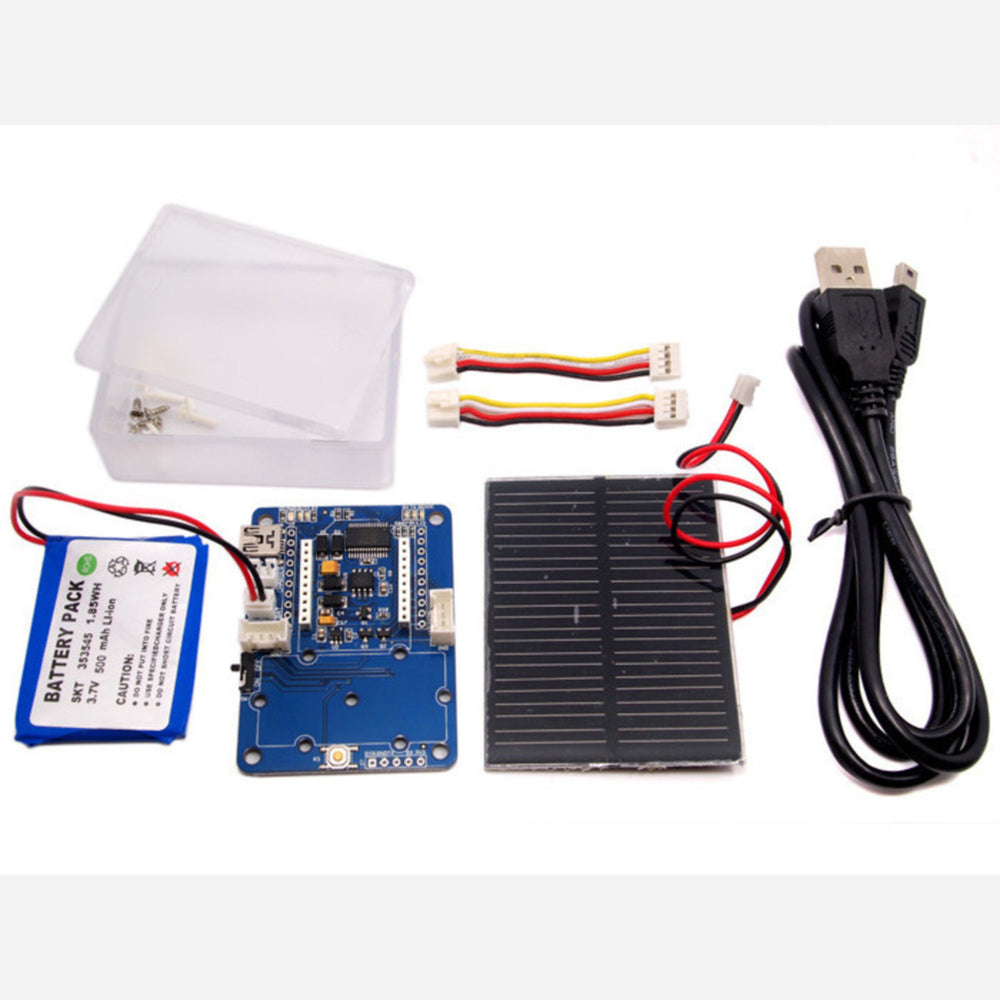 Wireless Sensor Node - Solar Kit