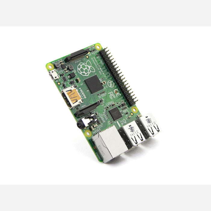 Quick Starter Kit with Raspberry Pi B+