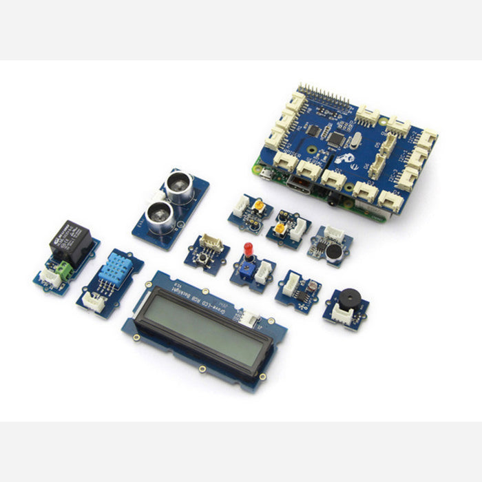 GrovePi+ Starter Kit for Raspberry Pi