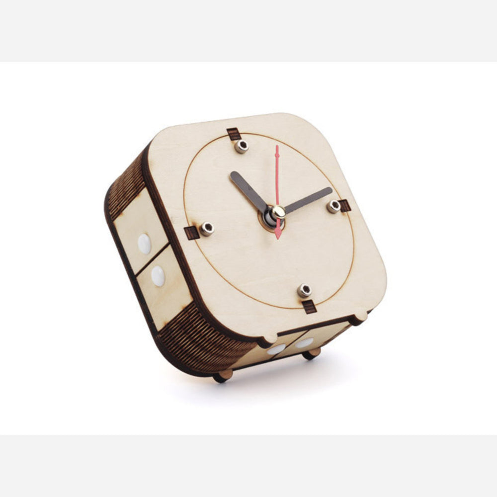 Back in Time – Make your wooden counter-clockwise clock