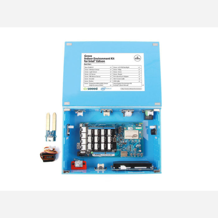 Grove Indoor Environment Kit for Intel® Edison