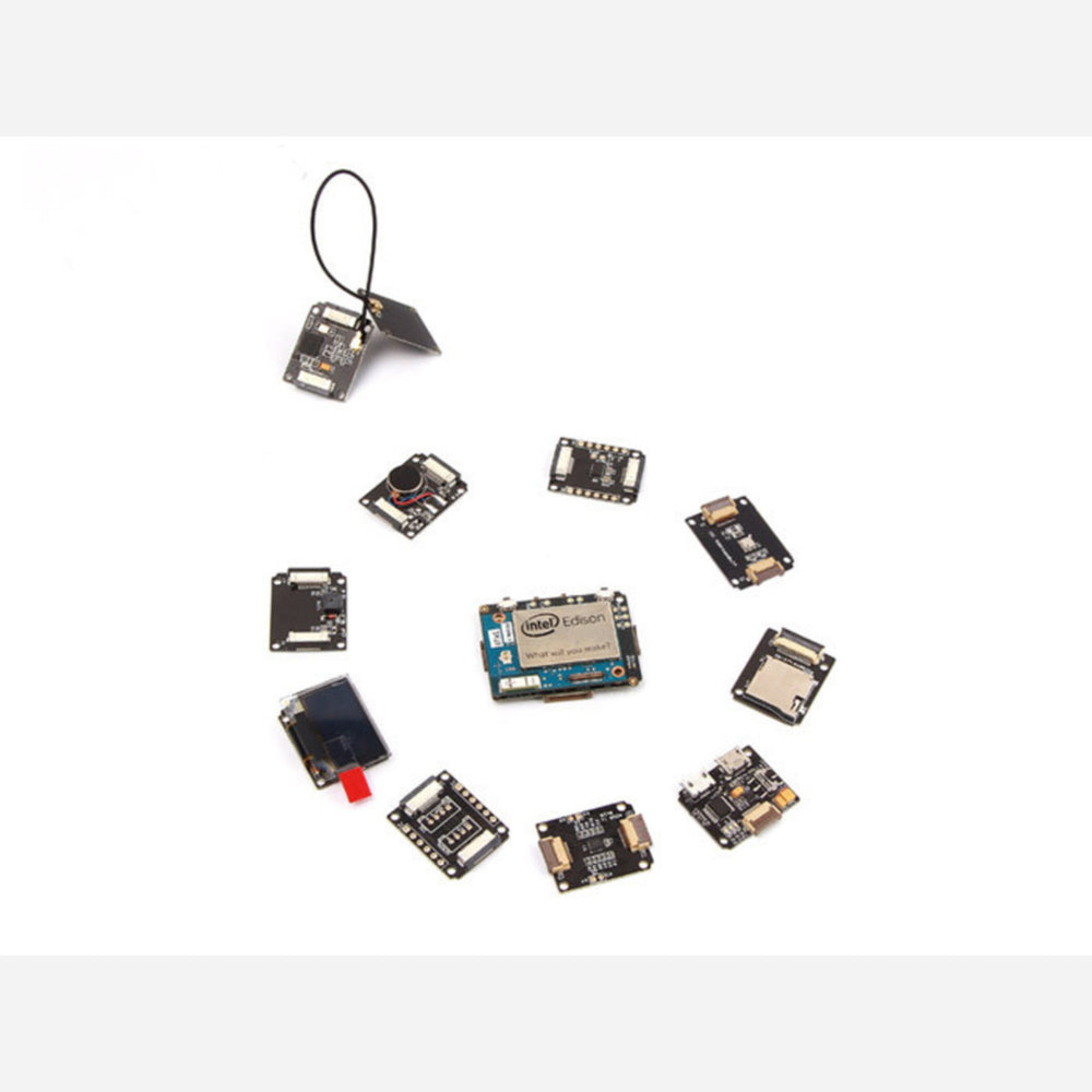 Xadow Wearable Kit For Intel® Edison