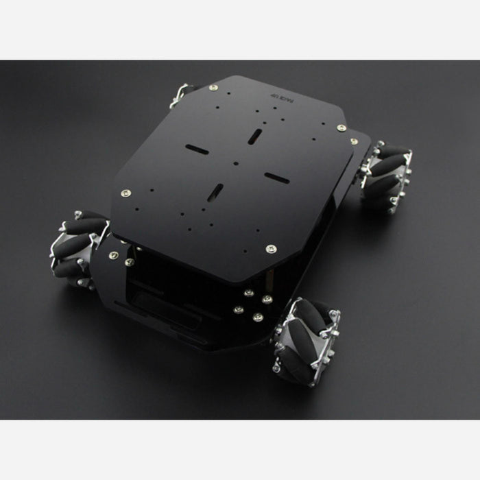 4WD Mecanum Wheel Robot Kit