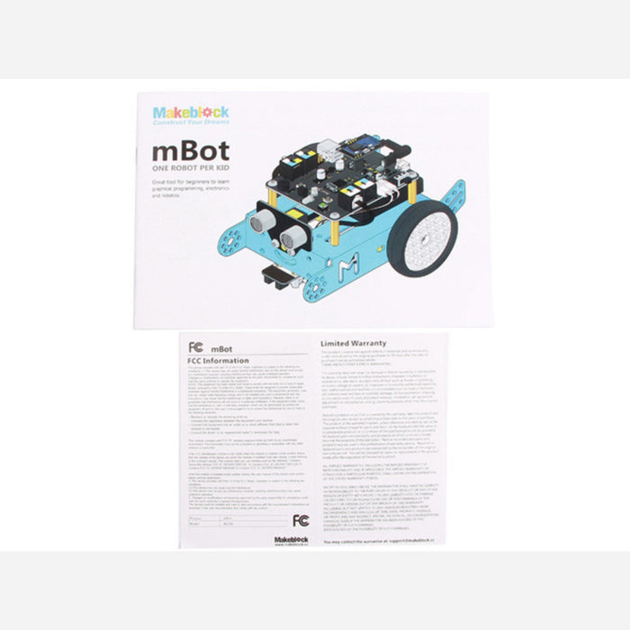 mBot-Blue(Bluetooth Version)