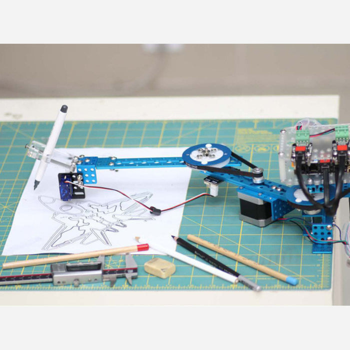 mDrawBot: 4-in-1 Drawing Robot