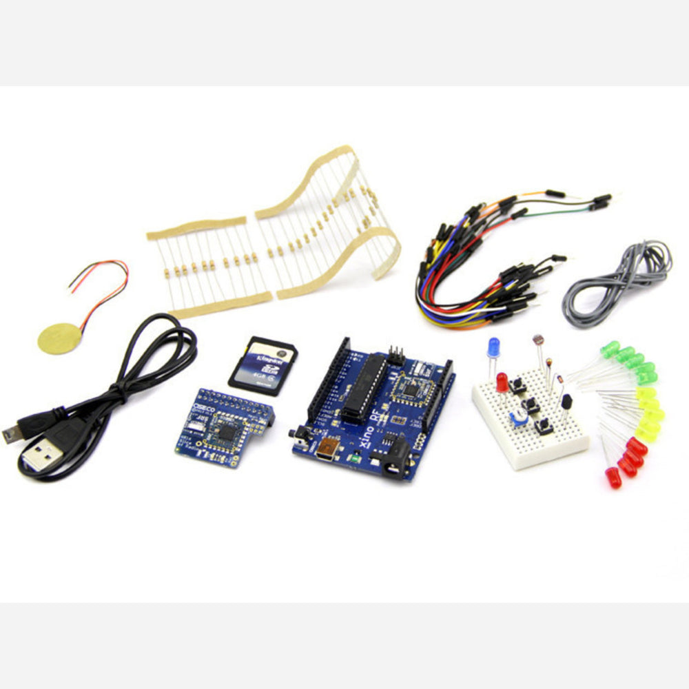 RasWIK - Raspberry Pi Wireless Inventors Kit