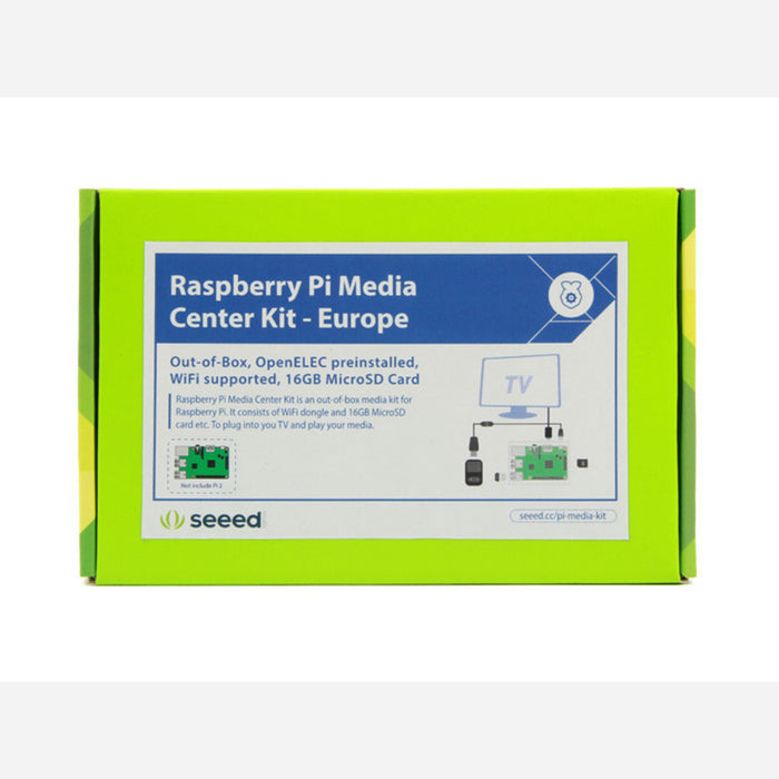 Raspberry Pi Media Center Kit - AU