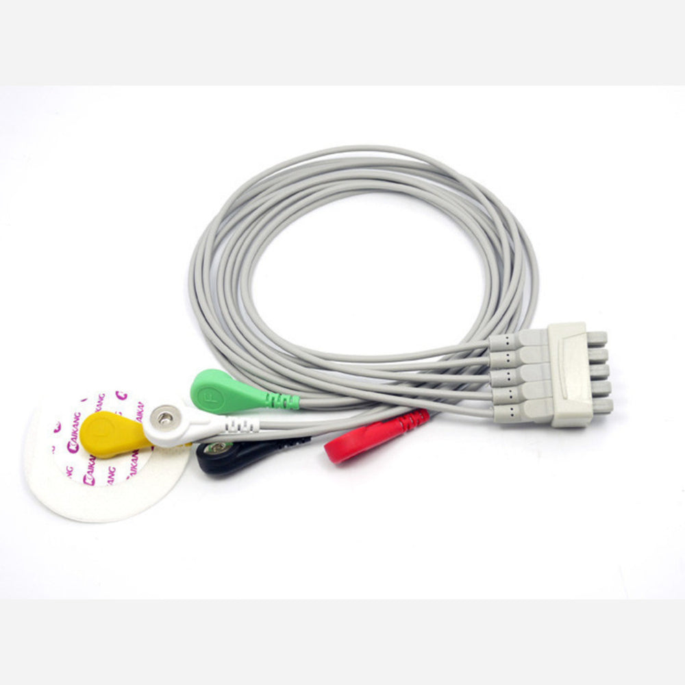 5 lead ECG cable - Marquette Compatible