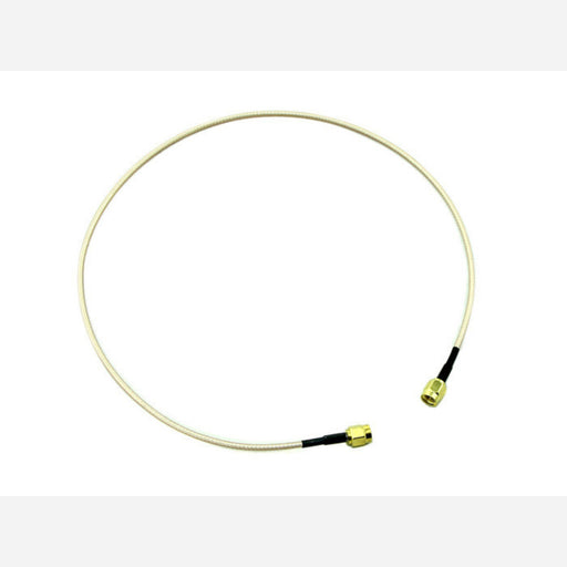 50cm length - SMA male to SMA male plug pigtail cable RG316