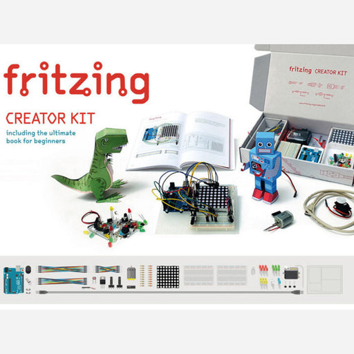 Fritzing Creator Kit with Arduino UNO English Edition