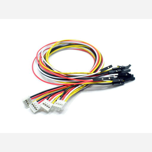 Grove - 4 pin Female Jumper to Grove 4 pin Conversion Cable (5 PCs per PAck)