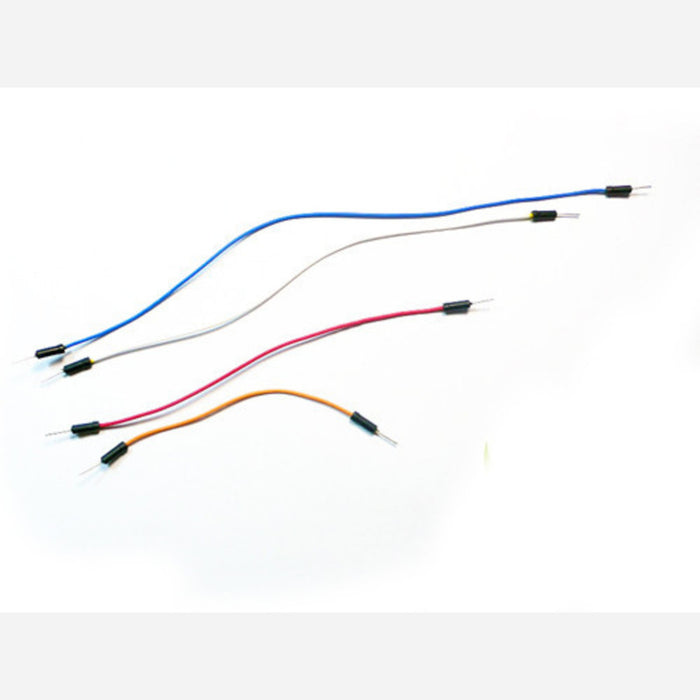 Breadboard Jumper Wire Pack(200mm/165mm/125mm/80mm)