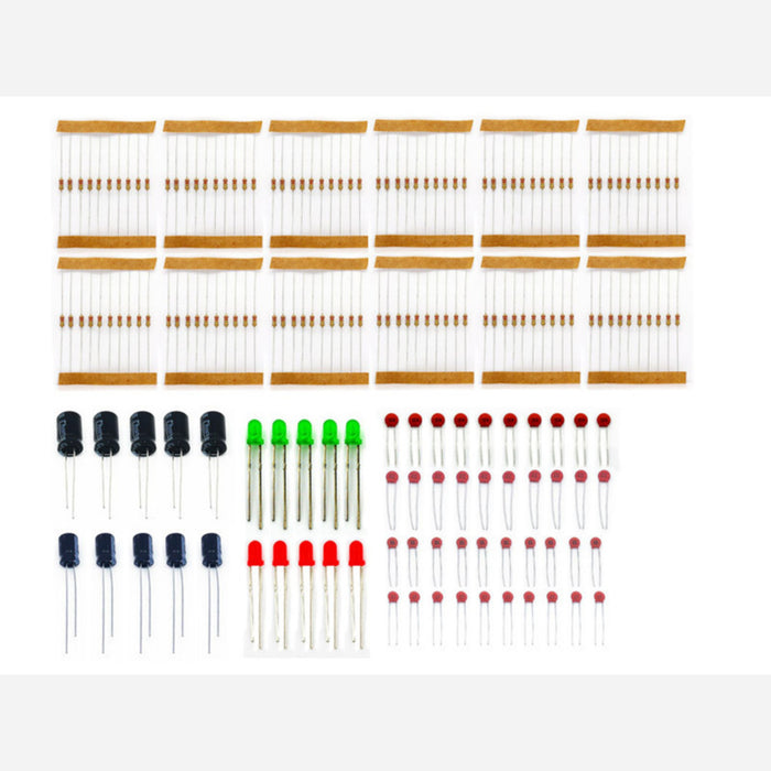 20 in 1!Basic components mixed pack