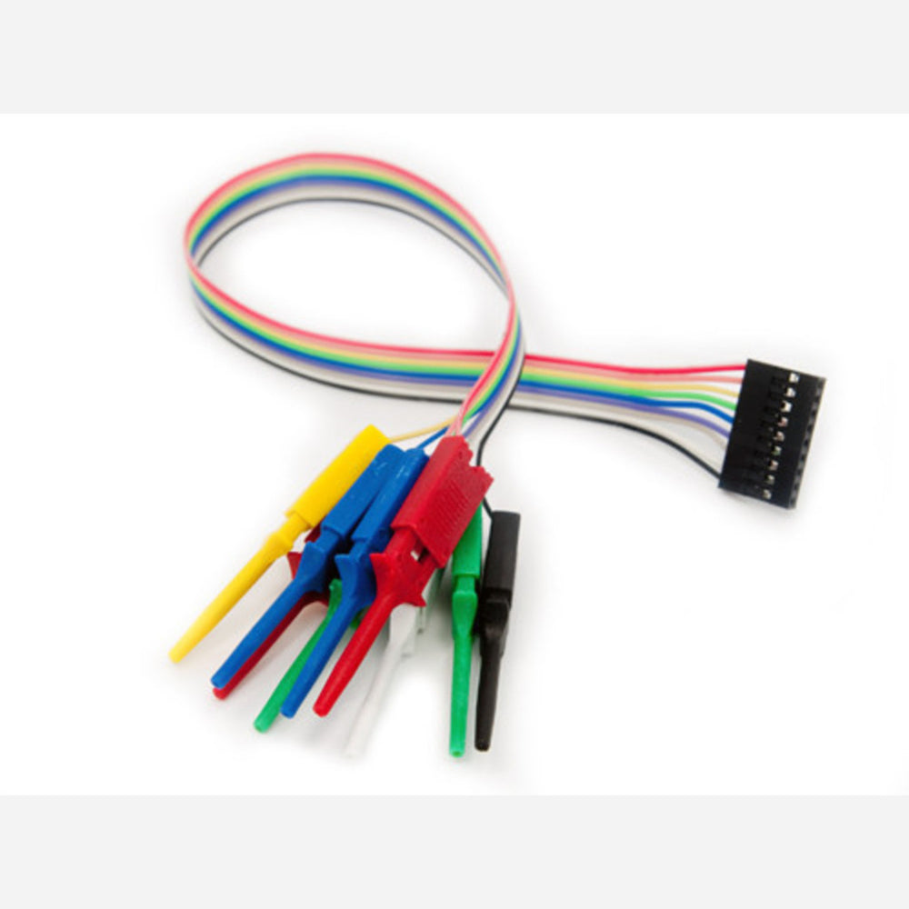 Open logic sniffer probe cable