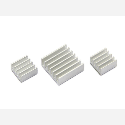 Aluminum Heatsink Kit for Raspberry Pi