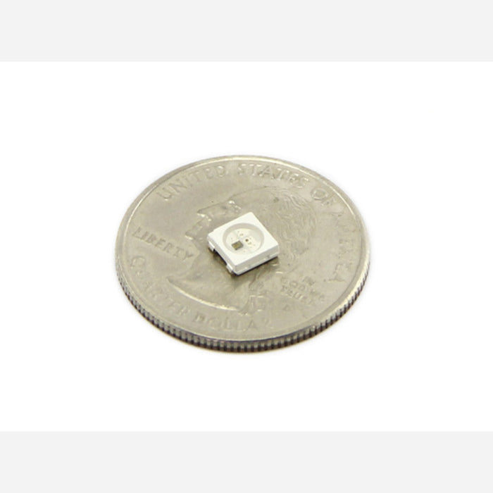 WS2812B RGB LED with Integrated Driver Chip (10 PCs pack)