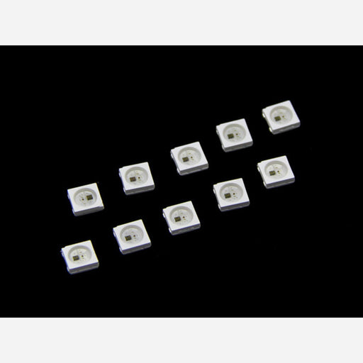 WS2812B RGB LED with Integrated Driver Chip (10 PCs pack)