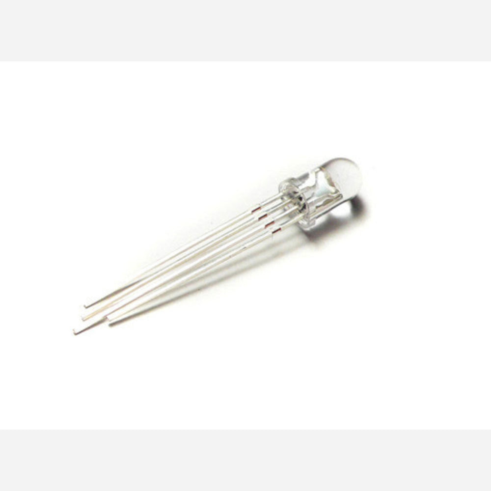 5mm Triple Output LED RGB - Common Anode (20 PCs)