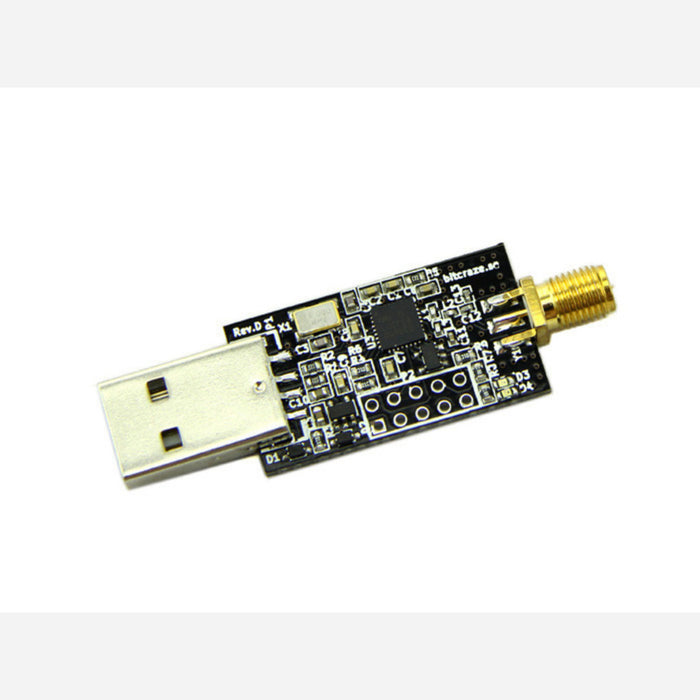 Crazyflie Nano Quadcopter Kit  6-DOF with Crazyradio (BC-CFK-01-B)