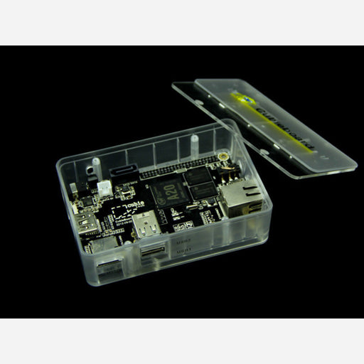 Semitransparent Enclosure for Cubieboard