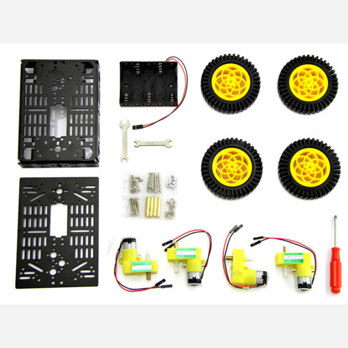 Multi Chassis-4WD Robot Kit (ATV version)