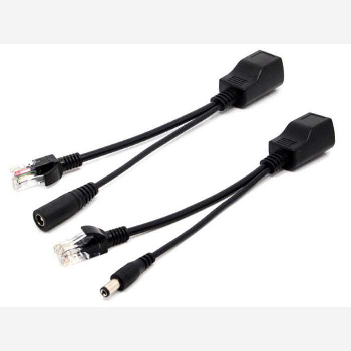 Passive PoE Cable Set