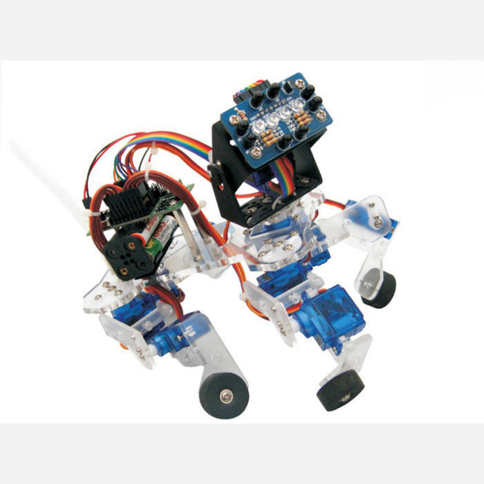 Playful Puppy Quadruped Robot Kit