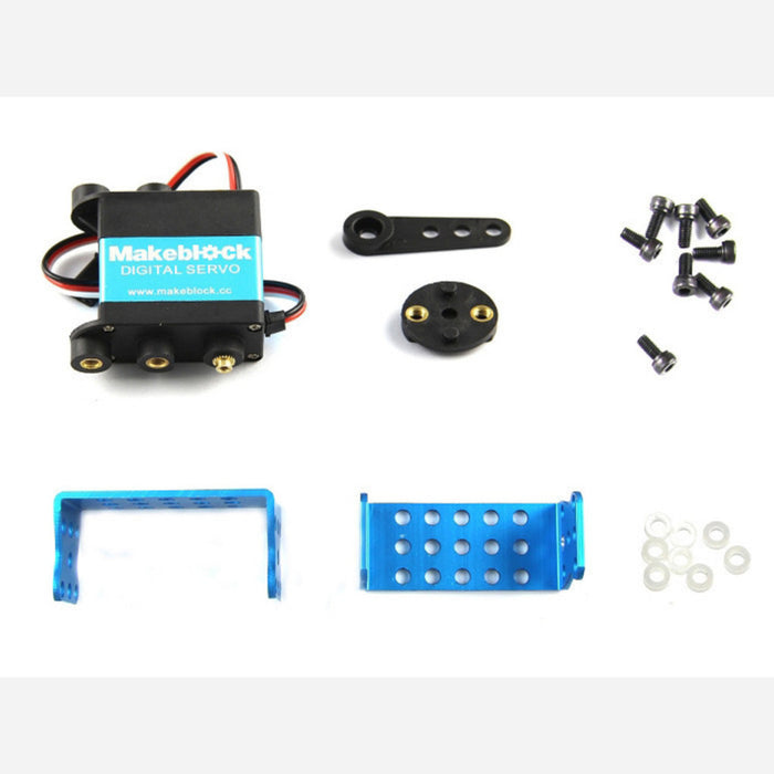 Makeblock Servo Robot Pack - Blue