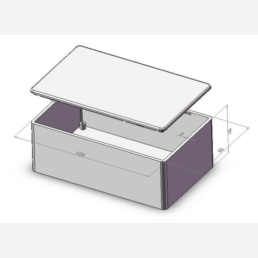 General Plastic Case 39x63x102 mm