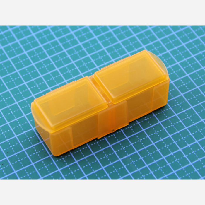 Plastic Storage Box - Multicolour