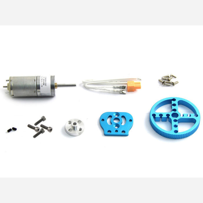 Makeblock 25mm DC Motor Pack - Blue