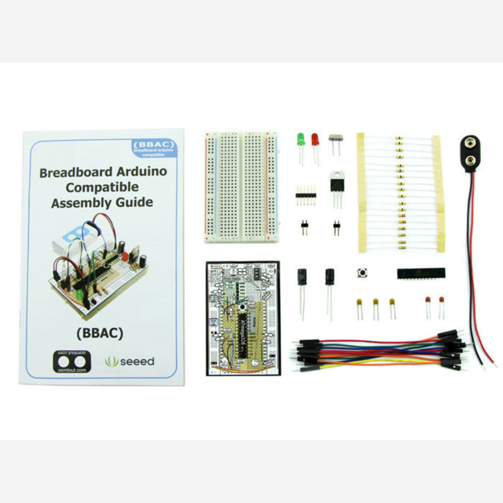 BBAC - Breadboard Based Arduino Compatible