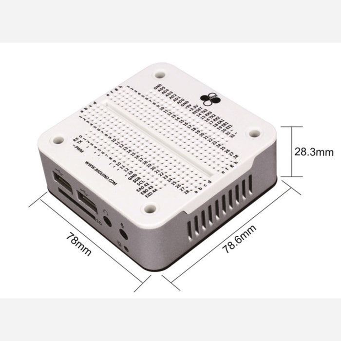 86Duino EduCake – an all-in-one embedded platform based on Vortex86EX SoC