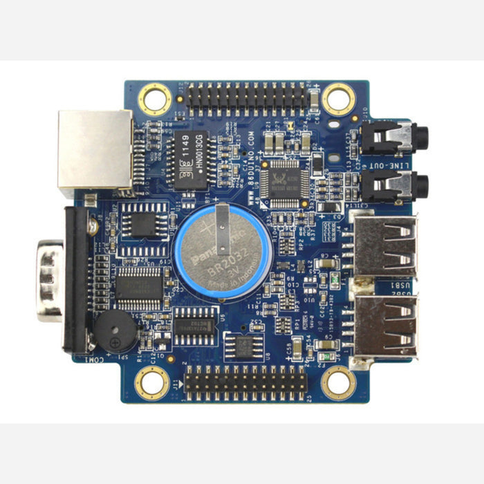 86Duino EduCake – an all-in-one embedded platform based on Vortex86EX SoC